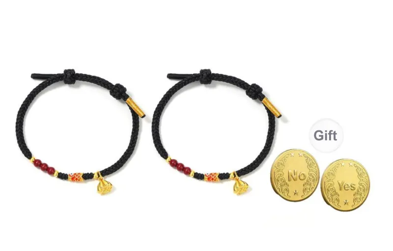 HOLLY RYAN Alloy Rope Bracelets Unisex-12