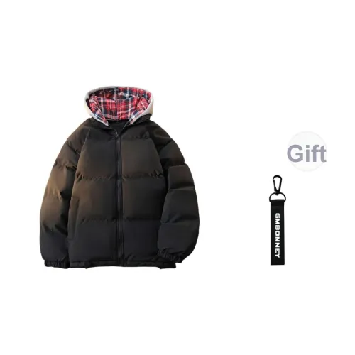 G.M BONNEY Хлопковый пуховик унисекс