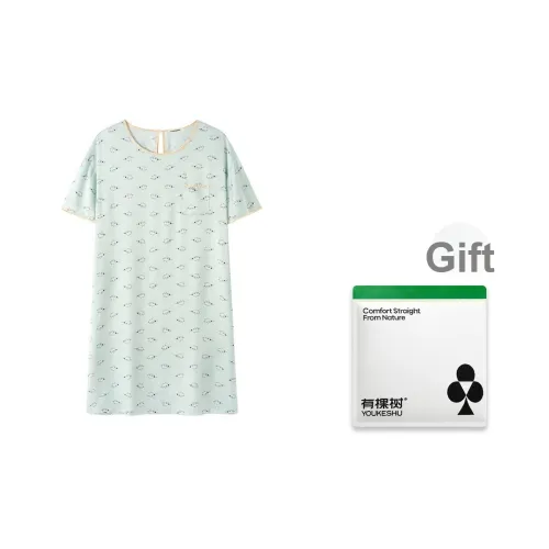 YOUKESHU Женские ночные сорочки