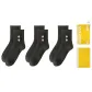 [3 Pack]3 Black