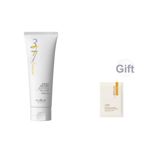 AOFUXUE 377 Revitalizing Whitening Dark Spot Lightening Cleansing Молоко Cleansing And Oil Control 100 г каждая упаковка