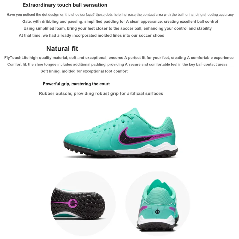 Nike Tiempo Legend 10 Academy TF GS 'Peak Ready Pack'-1
