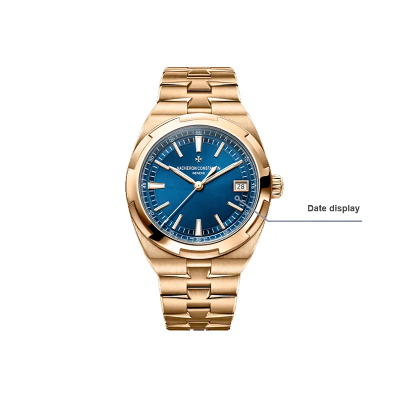 Vacheron Constantin Men Longitudinal And Lateral Collection OVERSEAS Watch-1