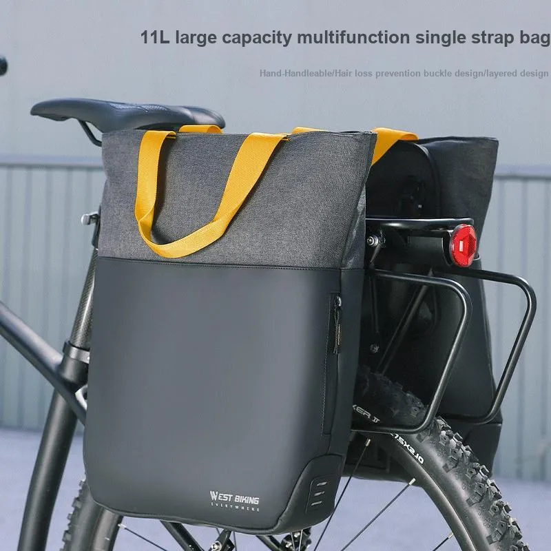 WEST BIKING Cycling Gear Storage Bag Unisex-2