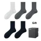 White+2 Dark Gray+2 Navy Blue