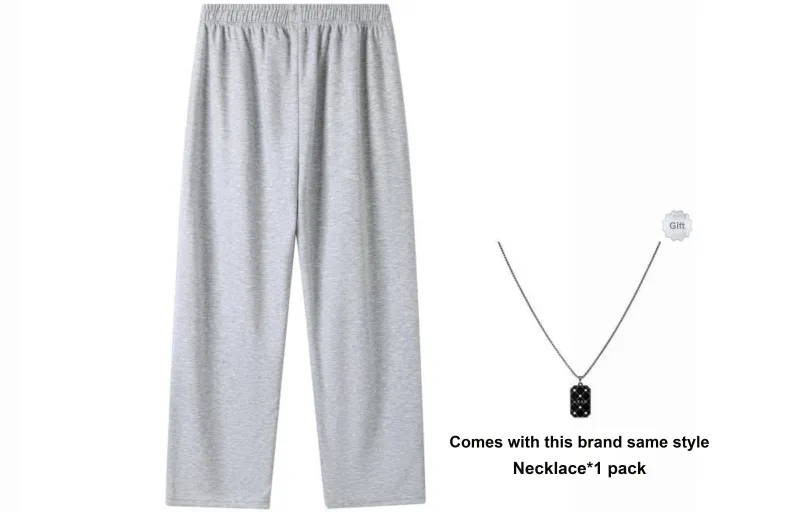A.X.S.K Casual Pants Unisex-26