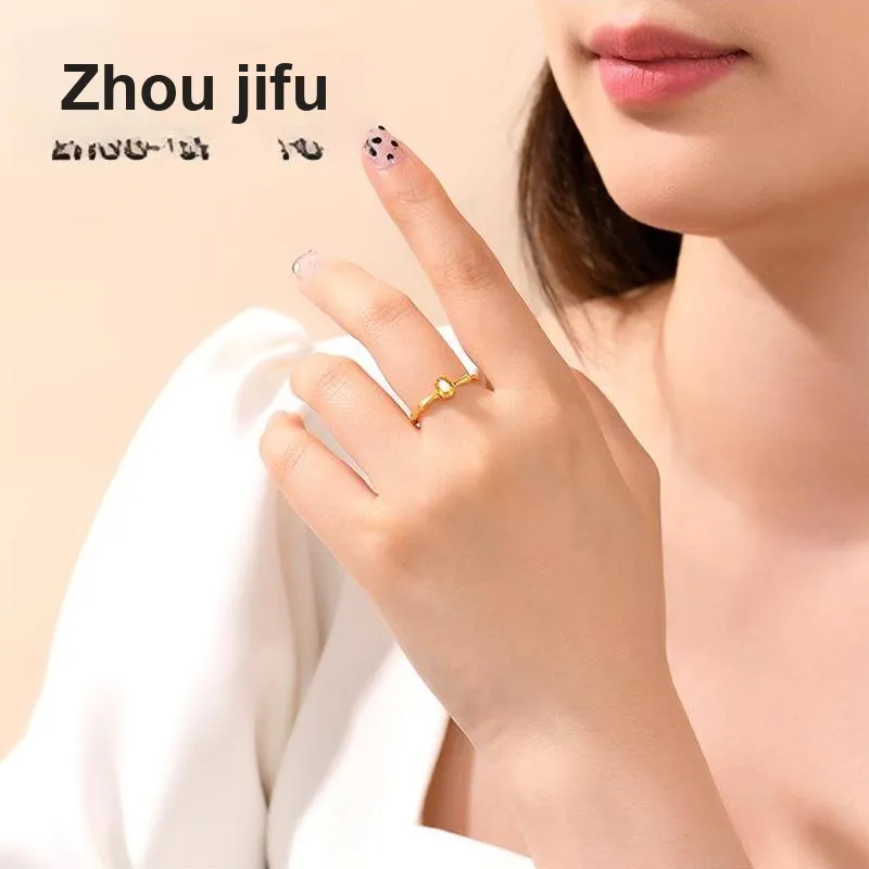 Zhou Jifeng 925 Sterling Silver Rings Women's-5