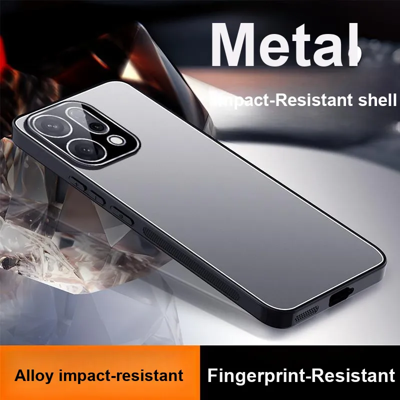 MOWEITU Metal Impact Resistant Lens Wallet Phone Cases Compatibility With OPPO Reno 14/OPPO Reno 14 Pro-22