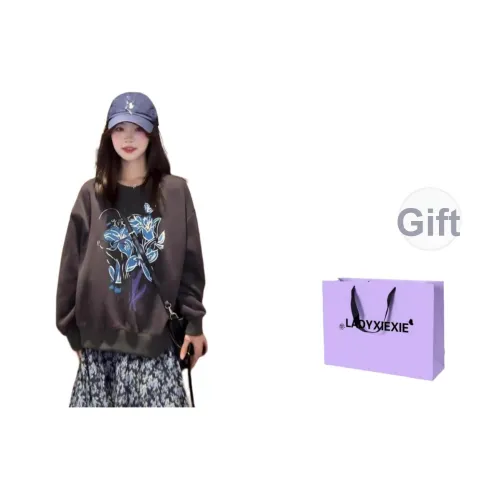 LADYXIEXIE Унисекс Свитшоты