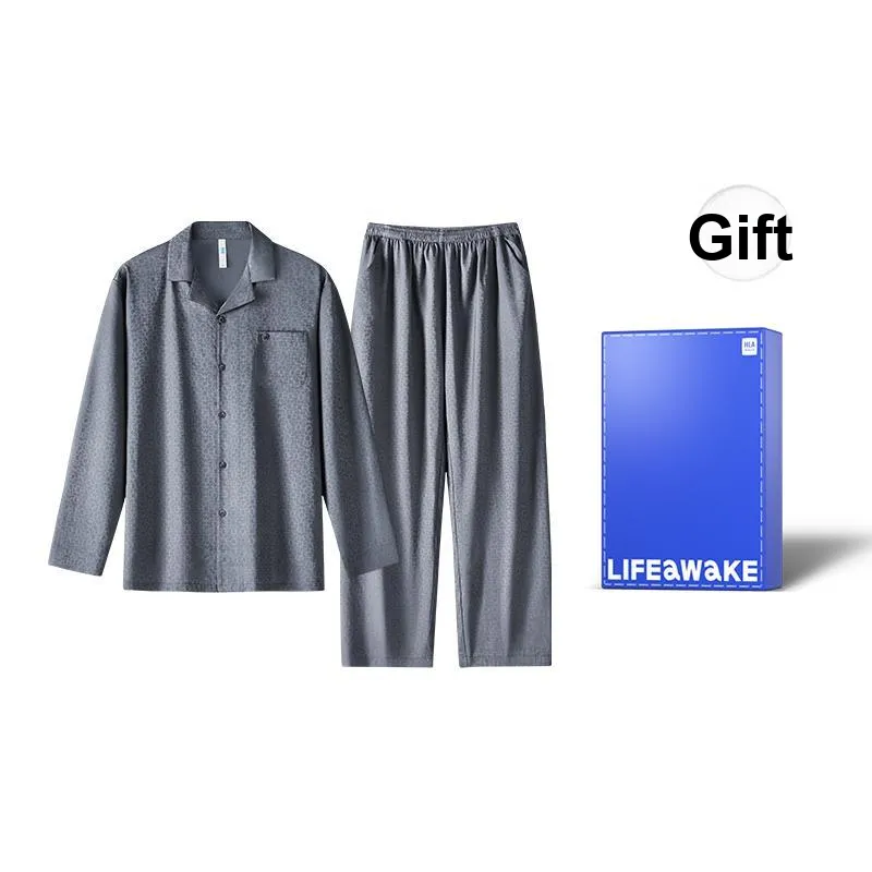 HLA x CHENZHEYUAN Pajama Set Men's-4