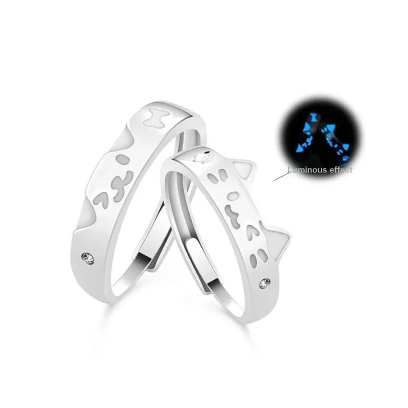Golden Bliss S999 Fine Silver Rings Unisex-5