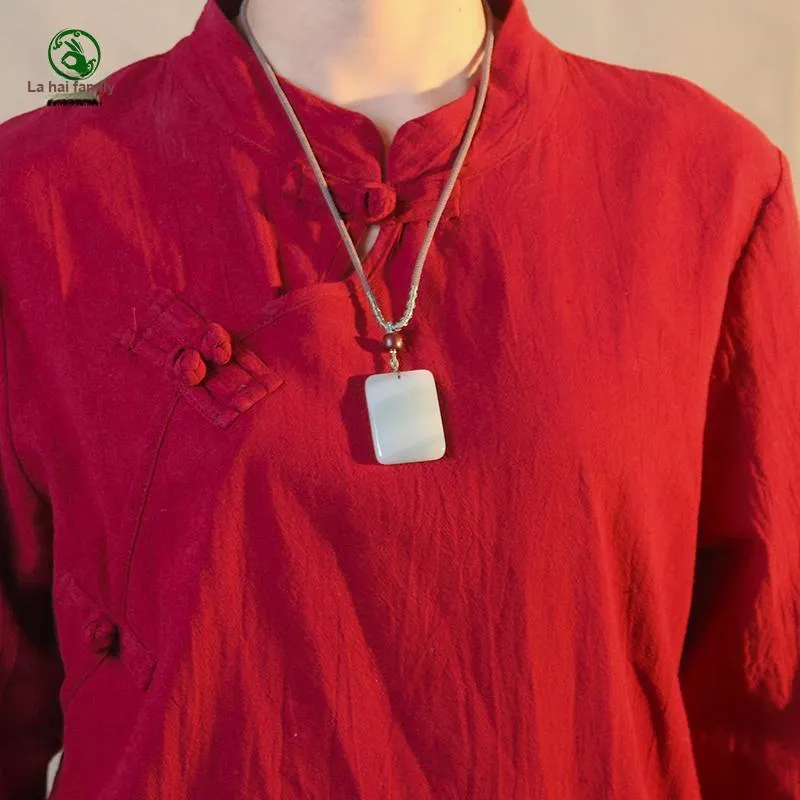 Tokai Family Tianshan Jade Necklaces Unisex-4