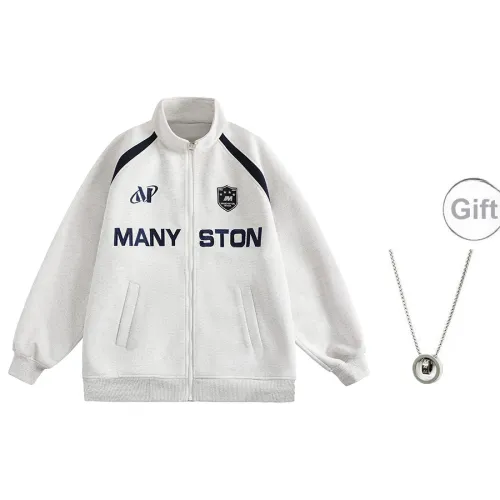 MANYSTON Jackets Unisex