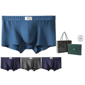SEPTWOLVES Underwear Gift Box Men's 4 Piece Gift Box Sets