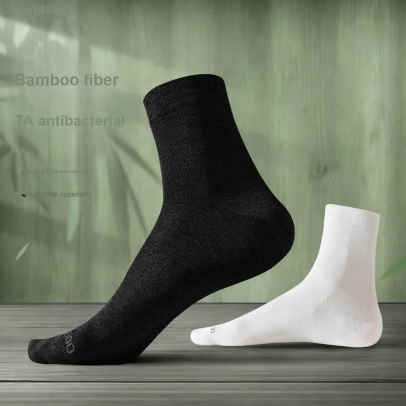 FIRS Mid Calf Socks Men's 6 Pack-7