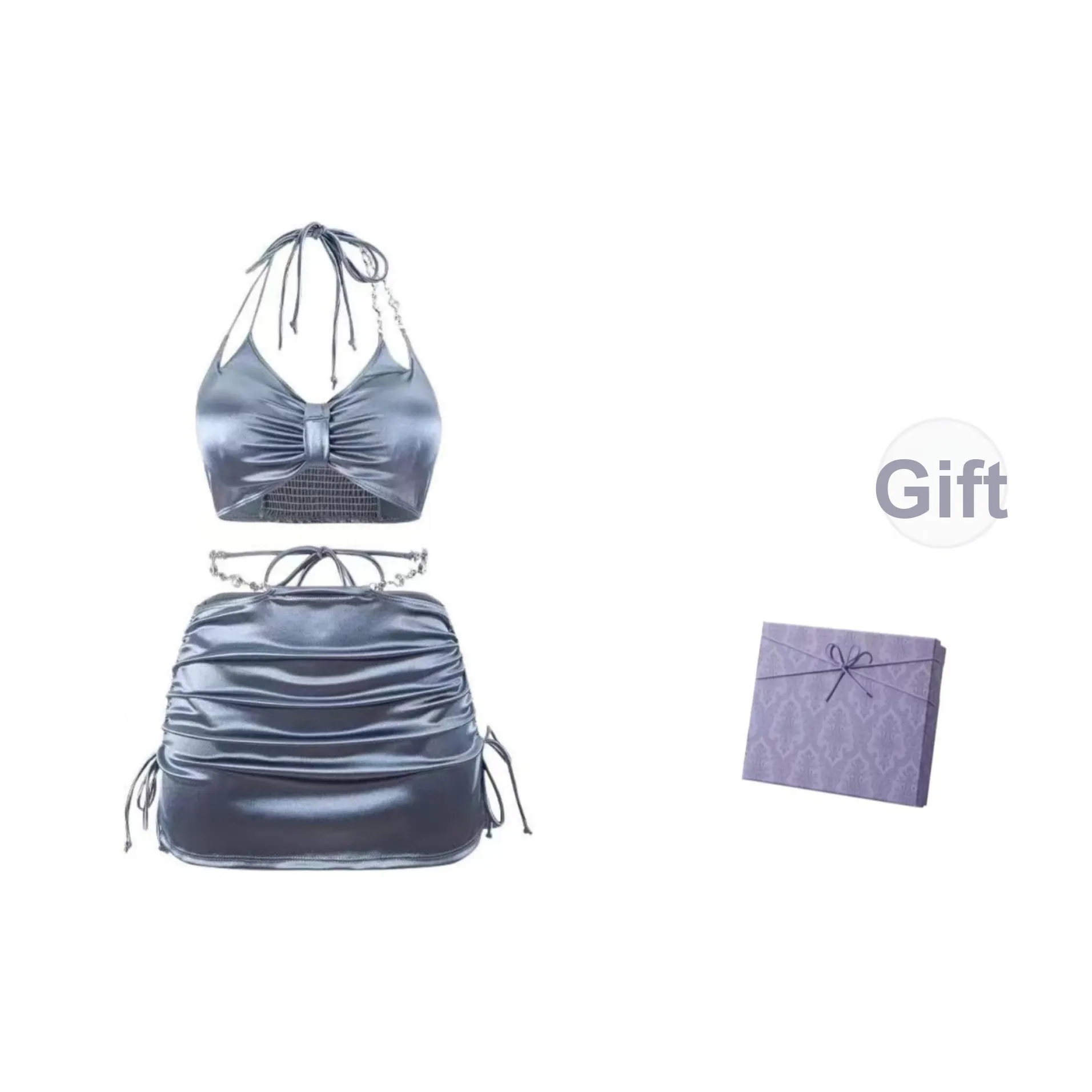 DITB Silver Женские Бикини