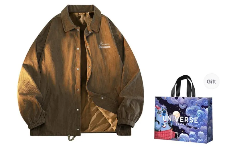 BENGEN Jackets Coats Fall And Winter Unisex-20