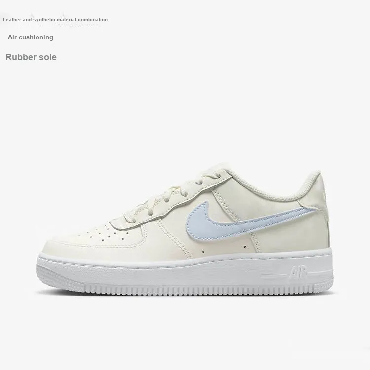 Nike Air Force 1 GS 'Pale Ivory Sea Glass'-1