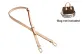 Beige 2-Section 1.5cm Width (Includes Protective Ring)