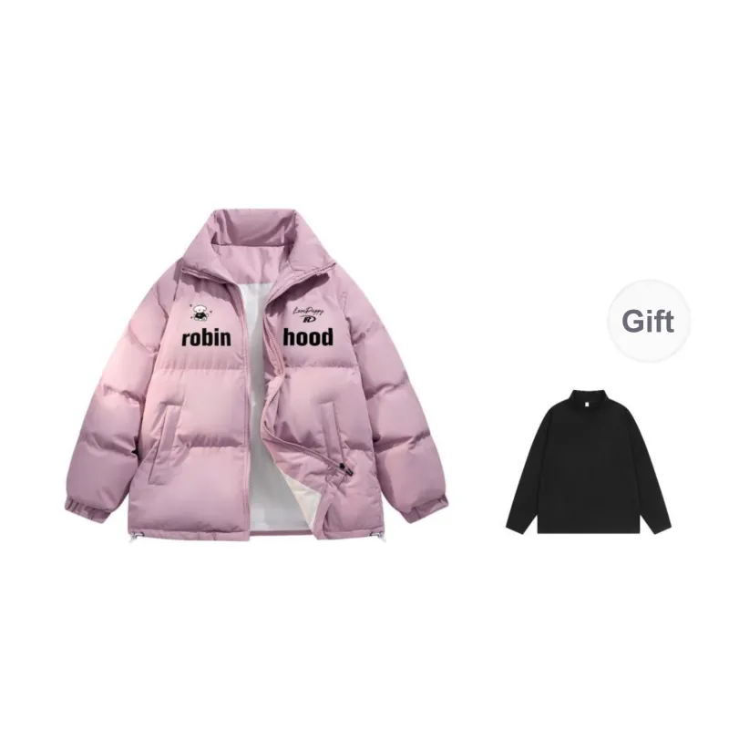 ROBINHOOD Puffer Jackets Unisex-25