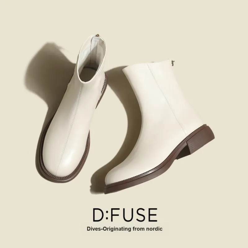 D:FUSE SCANDINAVIA Ankle Boots 3.5cm Women's-2