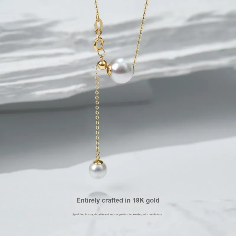 ME LUXE Saltwater Pearl Pendants Women's-4