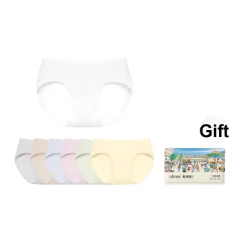 Ubras Comfortable Underwear Series Disposable Underwear Women's 7 Pack