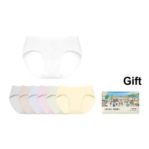 Ubras Comfortable Underwear Series Disposable Underwear Women's 7 Pack