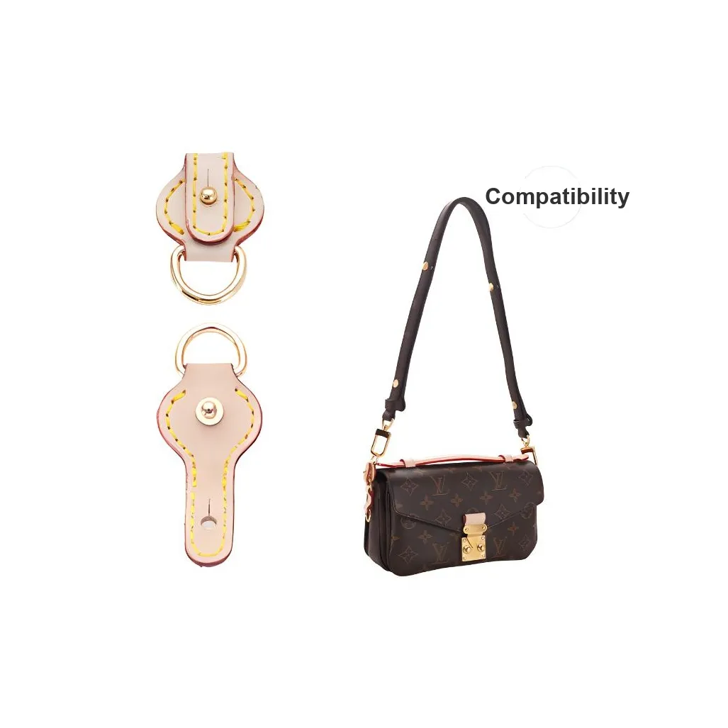 Lan Bao Fan Bag Accessories Vegetable Tanned Color Changing Messenger Bag With Abrasion Resistant Buckle 1 Pair