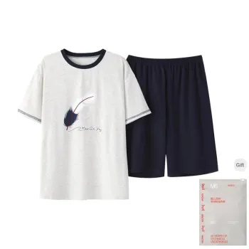 MIIOW Trend Party Series Pajama Set Men's