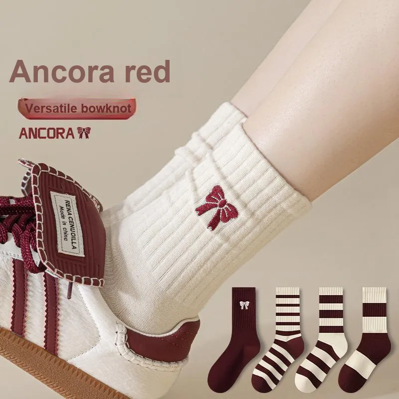 KJ Mid-Calf Socks Unisex Multi Combo Set-6