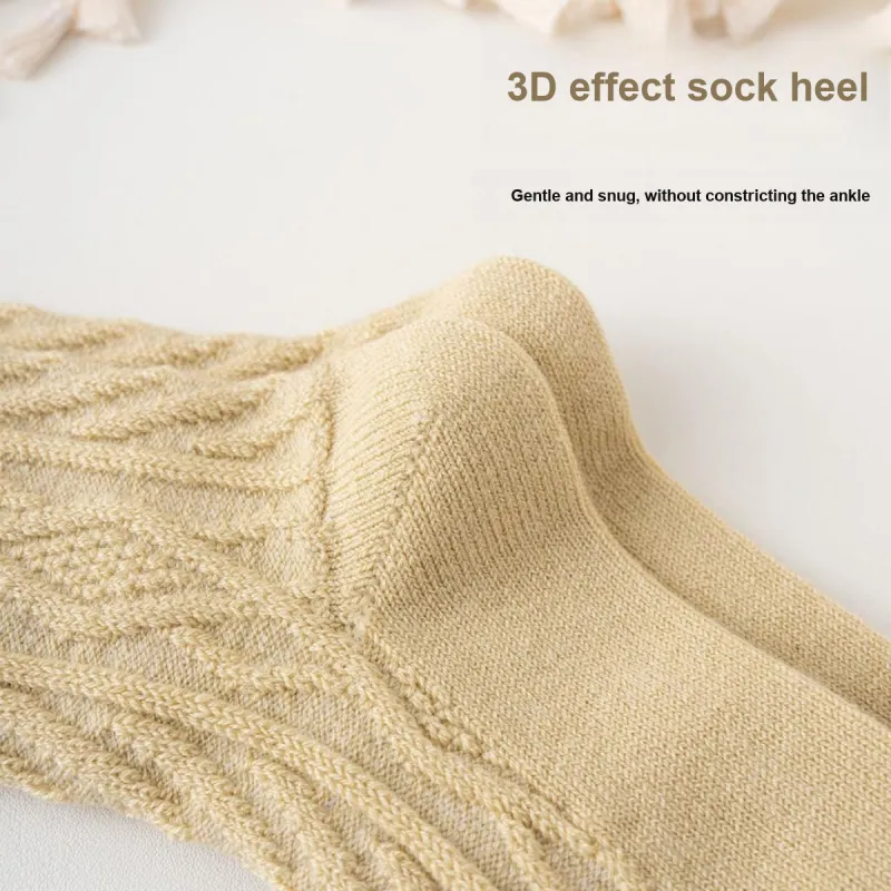 PIERRE CARDIN Mid Calf Socks Women's Box 3 Pack-5