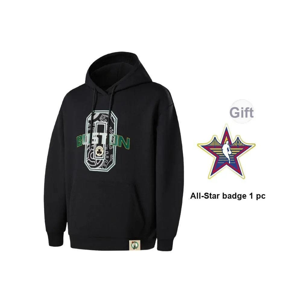 NBA Celtics Team Tatum Свитшот Унисекс Черный