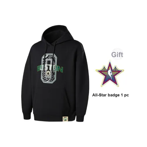 NBA Celtics Team Tatum Свитшот Унисекс Черный