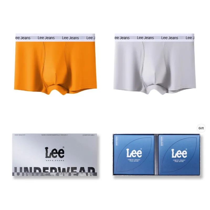 Lee Underpants Men's Combo Set Box+Shopping Bag-64