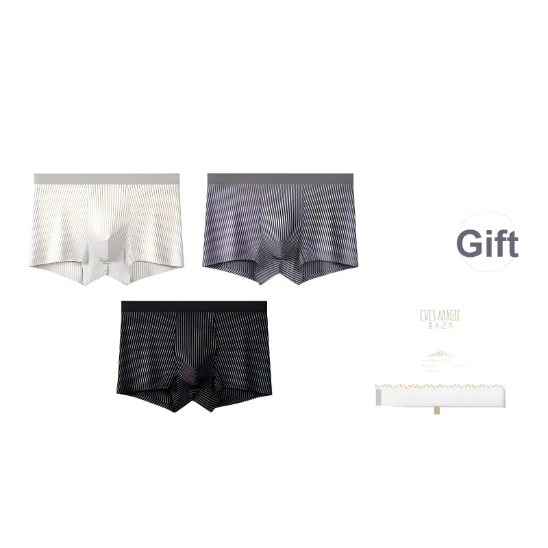 XIA.WA.ZHI.XIU Underpants Men's Box 3 Pack-6