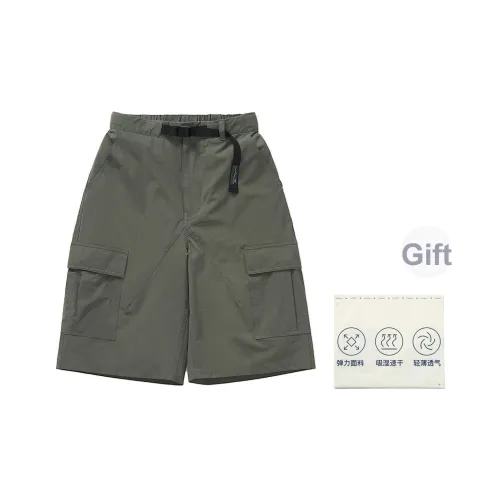 714STREET Унисекс Шорты карго