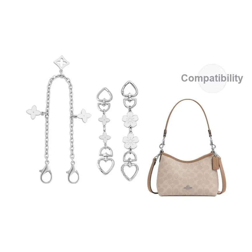 Luxury Care Artisan Workshop Металлический сплав Аксессуары Сумка Аксессуар Женские Белый