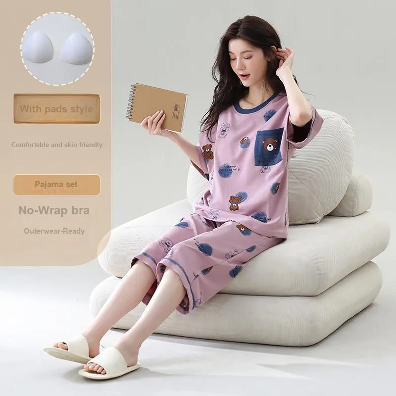 Mulong Family Pajama Set Women's-4