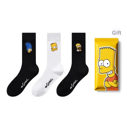 The Simpsons Унисекс Носки до середины икры