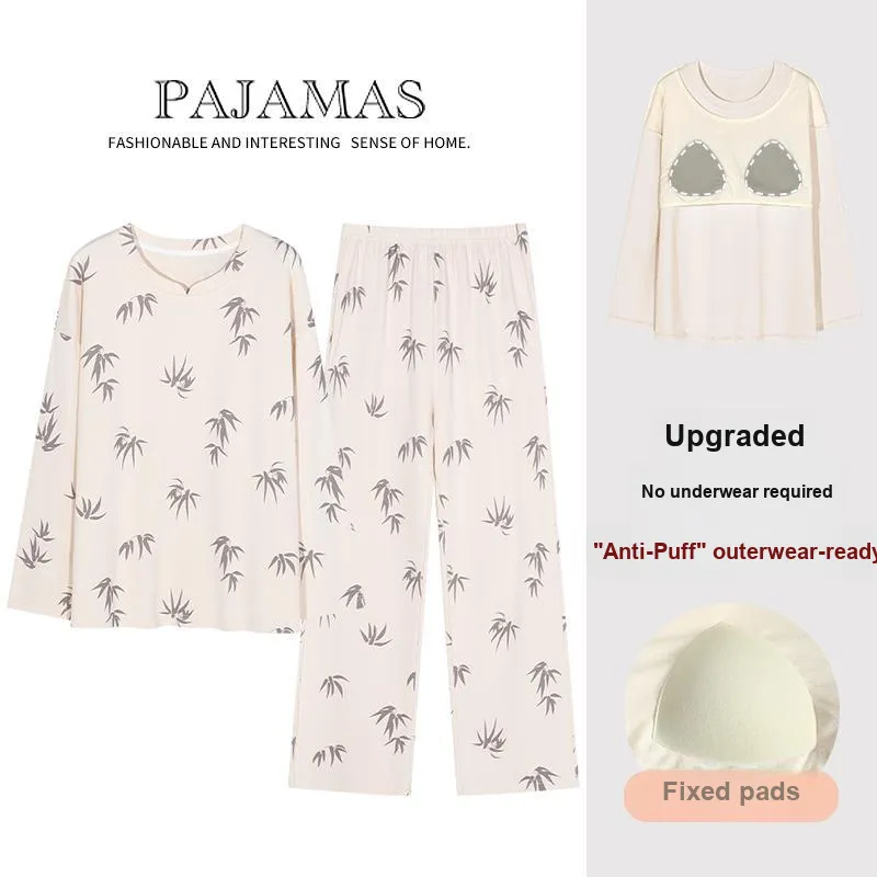 MIIOW Pajama Set Women's Image Color-1
