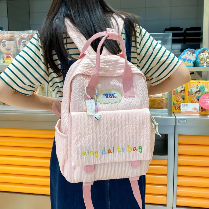 URBAN FOREST Nylon Backpack Regular Unisex Multicolor-17