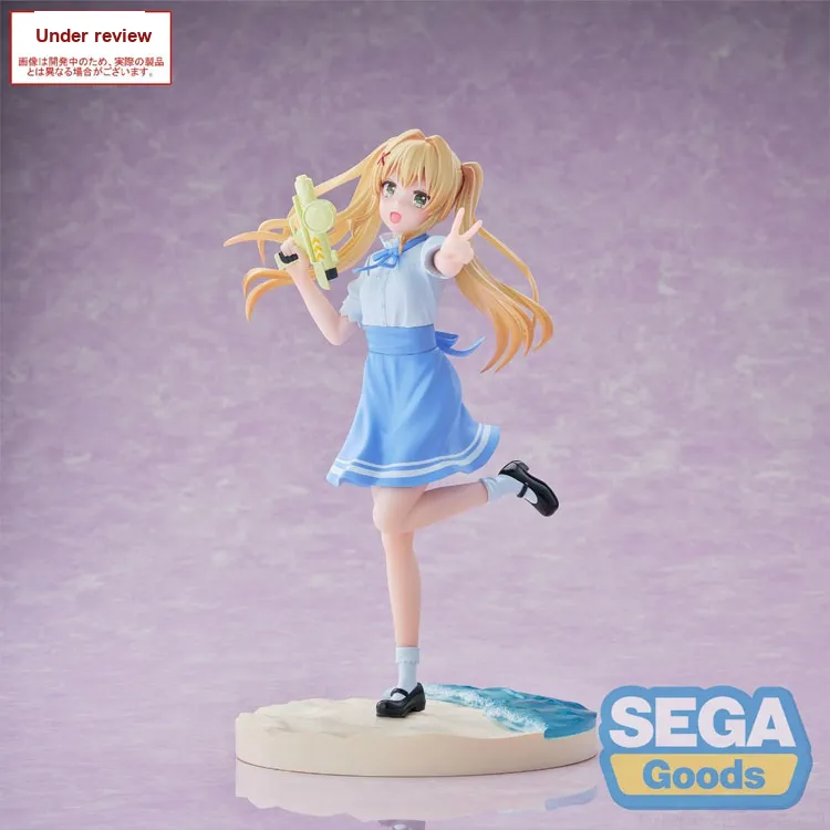 SEGA Summer Pockets Luminasta Figure Vanders Bonus Gifts Height Approx. 17cm-2