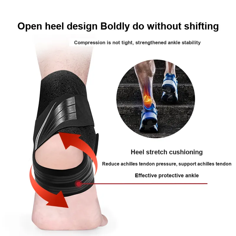 PROIRON Ankle Braces Soccer Basketball Running Unisex Elastane-3