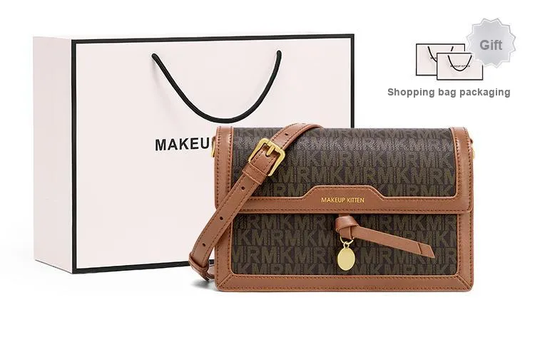 MAKEUP KITTEN Microfiber Synthetic Leather Shoulder Bag Crossbody Bag Regular Women's Ecru-9