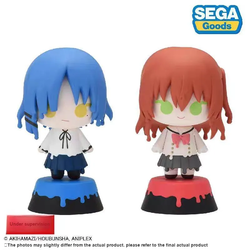 SEGA Nijika Ijichi Tiny Meltise, Back To The Back, Pooch Sauce, Hillfield Cool, Gloomy Generation. Chibi Figures-9
