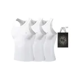 Slim Fit 3 Pack (White+White+White)
