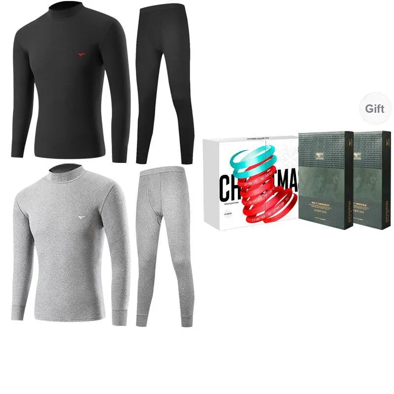 SEPTWOLVES Thermal Set Men's Premium Box Set-5
