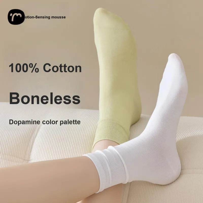 Temooues Mid Calf Socks Unisex Shopping Bag Combo Set-17