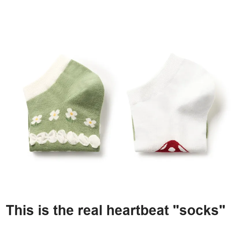 Primeet No Show Socks Women's Gift Box Set 5 Pack-27